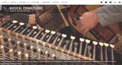 Desktop Screenshot of musicalconnections.net