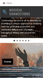 Mobile Screenshot of musicalconnections.net